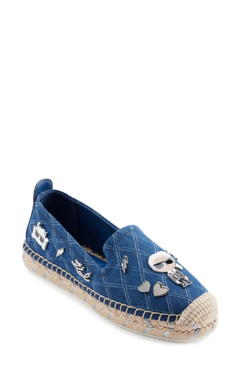 Michaela Espadrille Flat (Women)