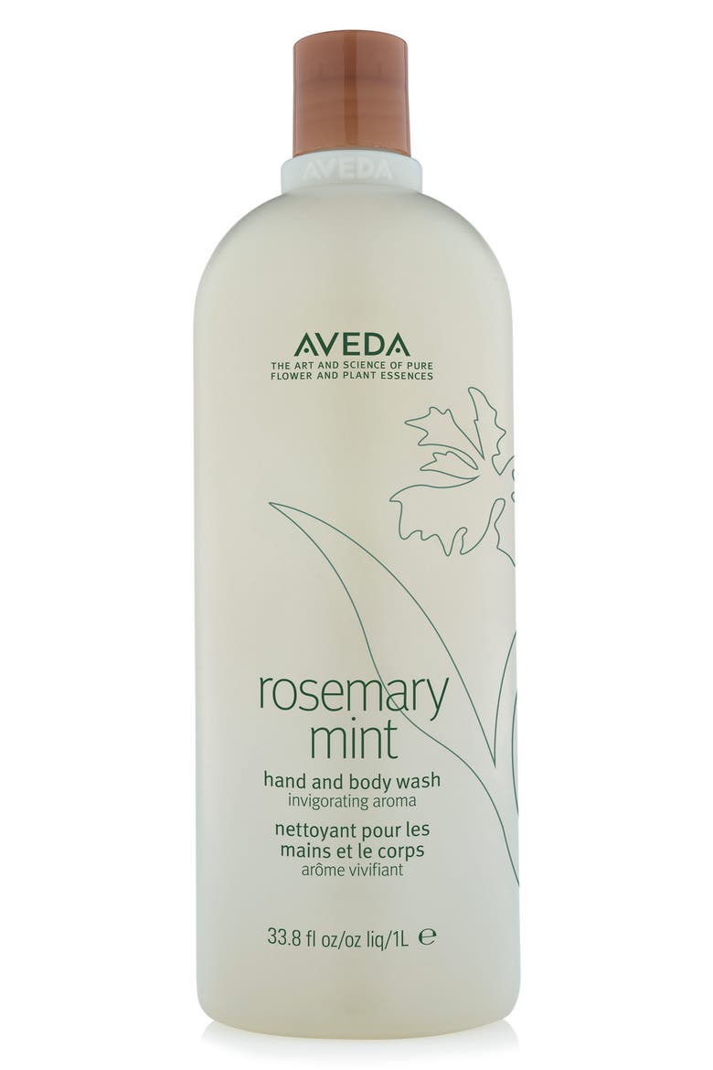 Rosemary Mint Hand & Body Wash, Alternate, color, NO COLOR