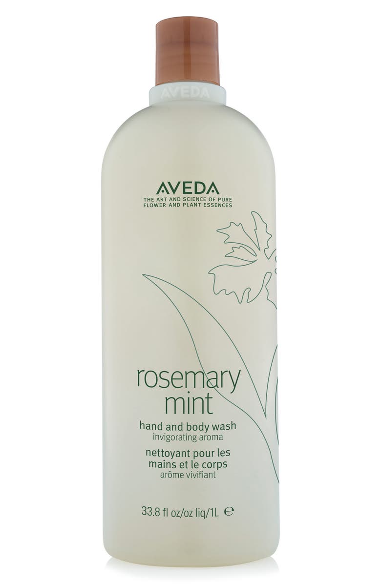 Aveda Rosemary Mint Hand & Body Wash, Alternate, color,