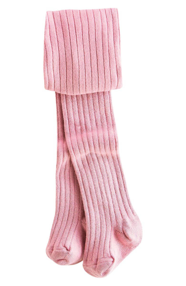 NEXT Kids' Floral Dress, Faux Fur Vest & Tights Set, Alternate, color, 