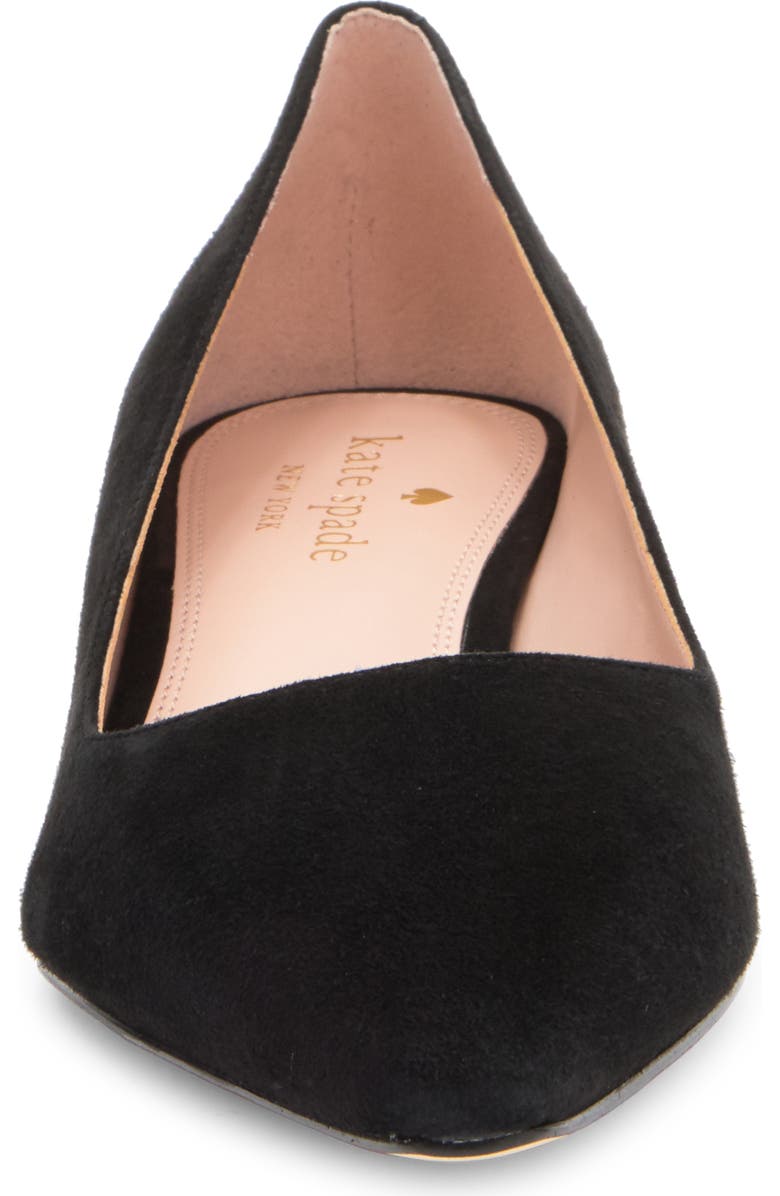 Kate Spade New York miko kitten heel pump, Alternate, color,