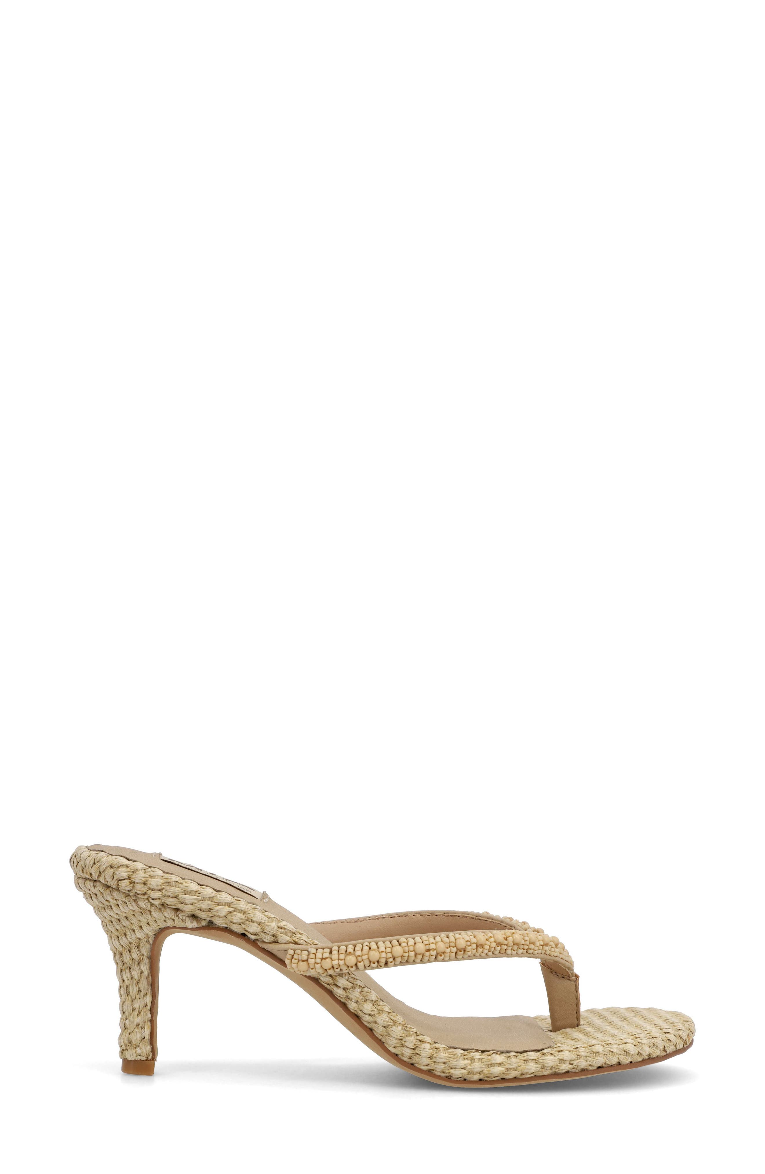 Zilvia Sandal, Alternate, color, NATURAL BE