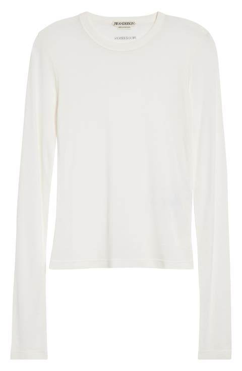 Long Sleeve Crewneck Top