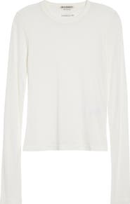 JW Anderson Long Sleeve Crewneck Top