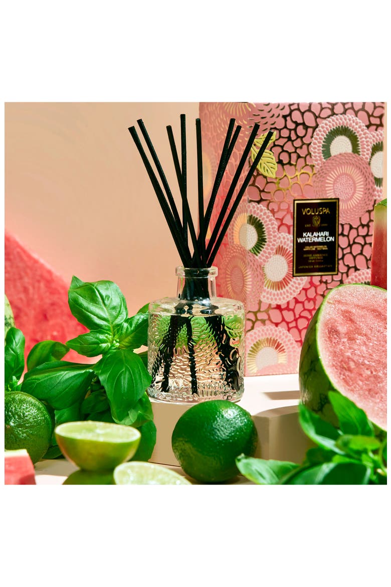 Kalahari Watermelon Reed Diffuser, Alternate, color, WATERMELON