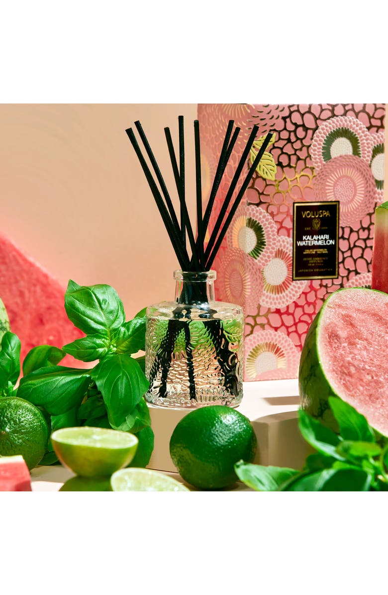Voluspa Kalahari Watermelon Reed Diffuser, Alternate, color, Watermelon