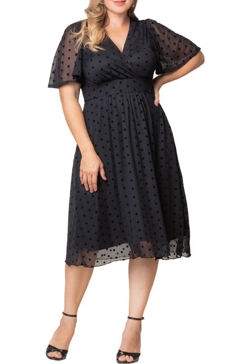 Margot Mesh Cocktail Dress