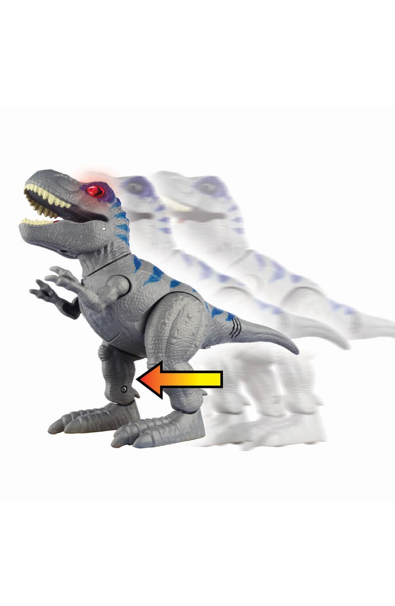 Red Box Dinosaur Playset W/ Walking Trex 3+, Alternate, color, Multicolored