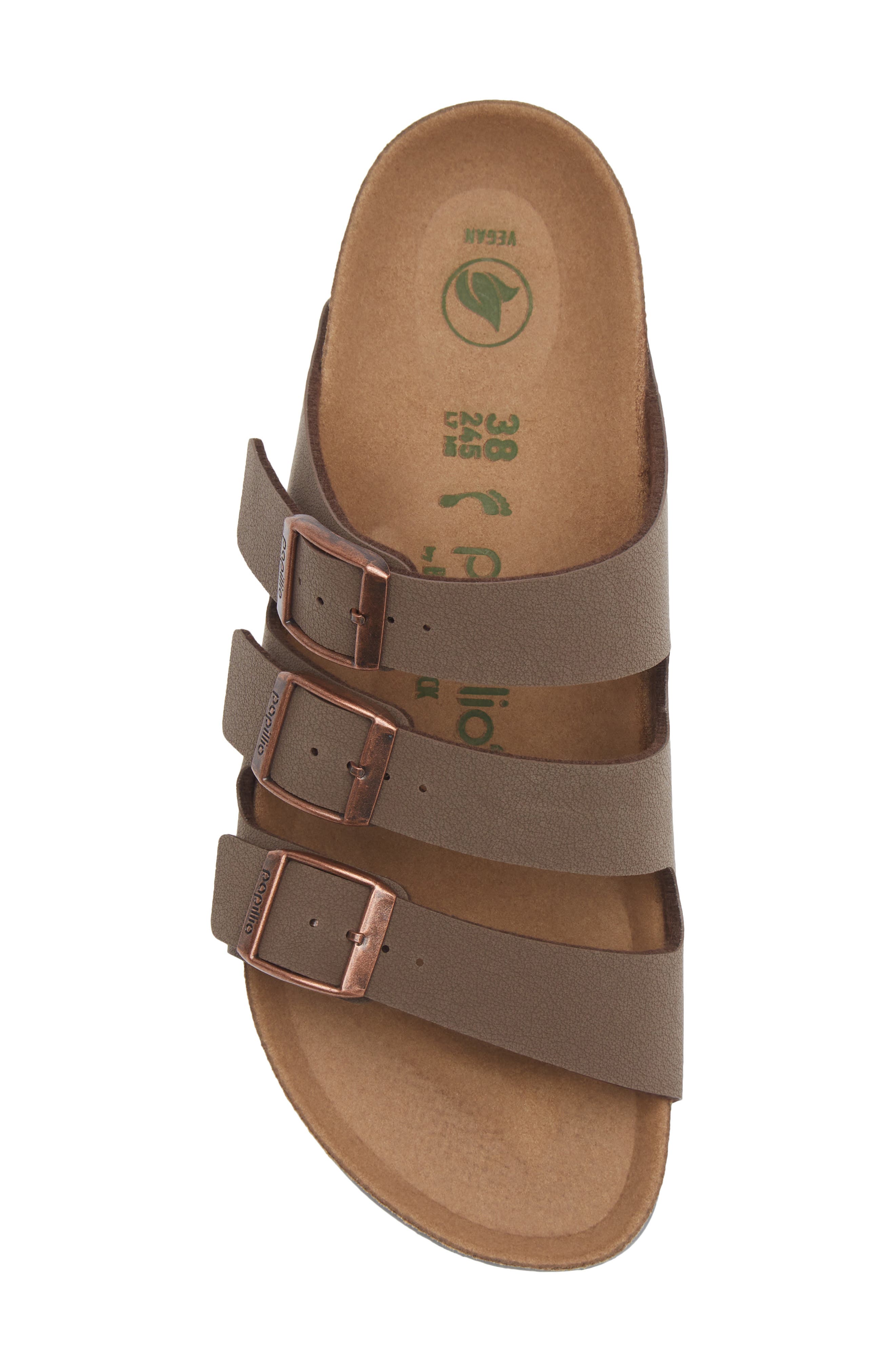 Birkenstock Florida Platform Flex Sandal, Alternate, color, Brown