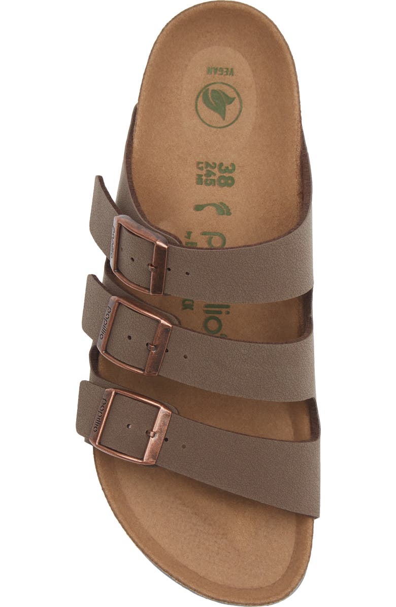 Birkenstock Florida Platform Flex Sandal, Alternate, color, Brown