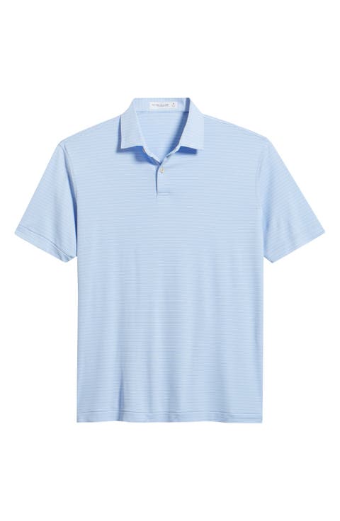 Featherweight Trading Stripe Performance Polo