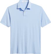 Peter Millar Featherweight Trading Stripe Performance Polo