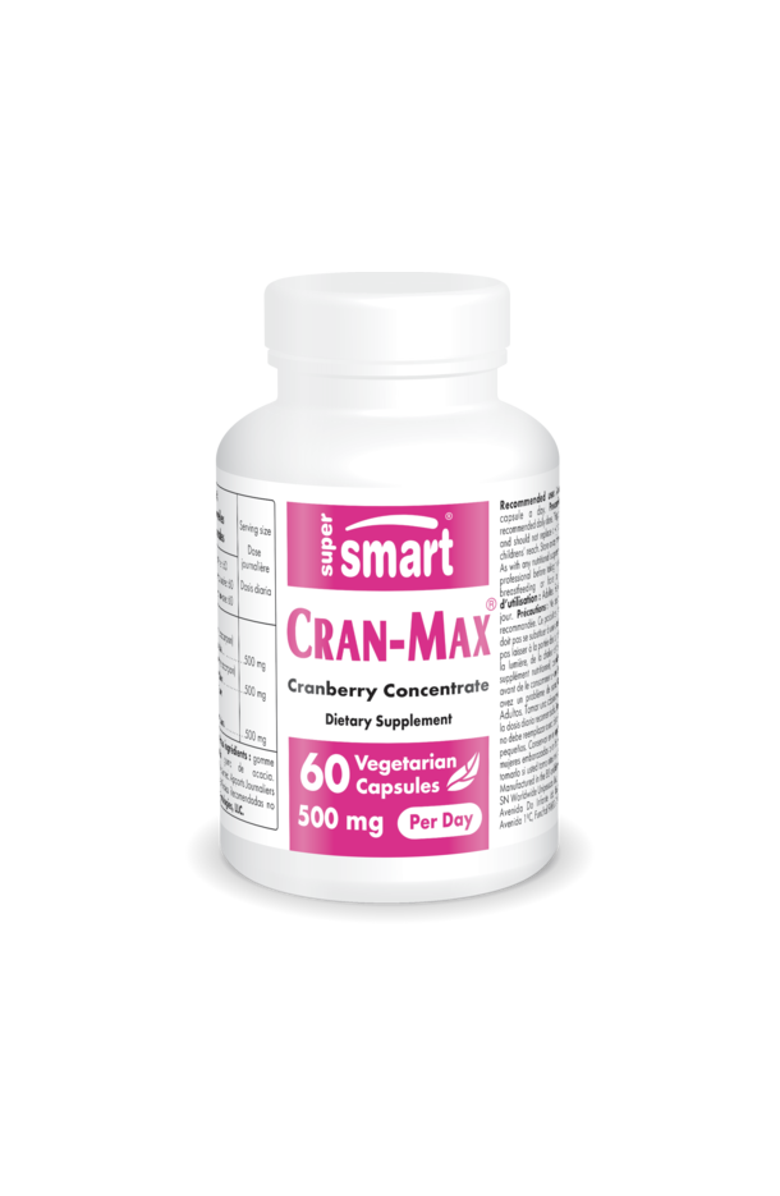 SuperSmart Cran-Max 500mg per Day, Main, color, NO COLOR