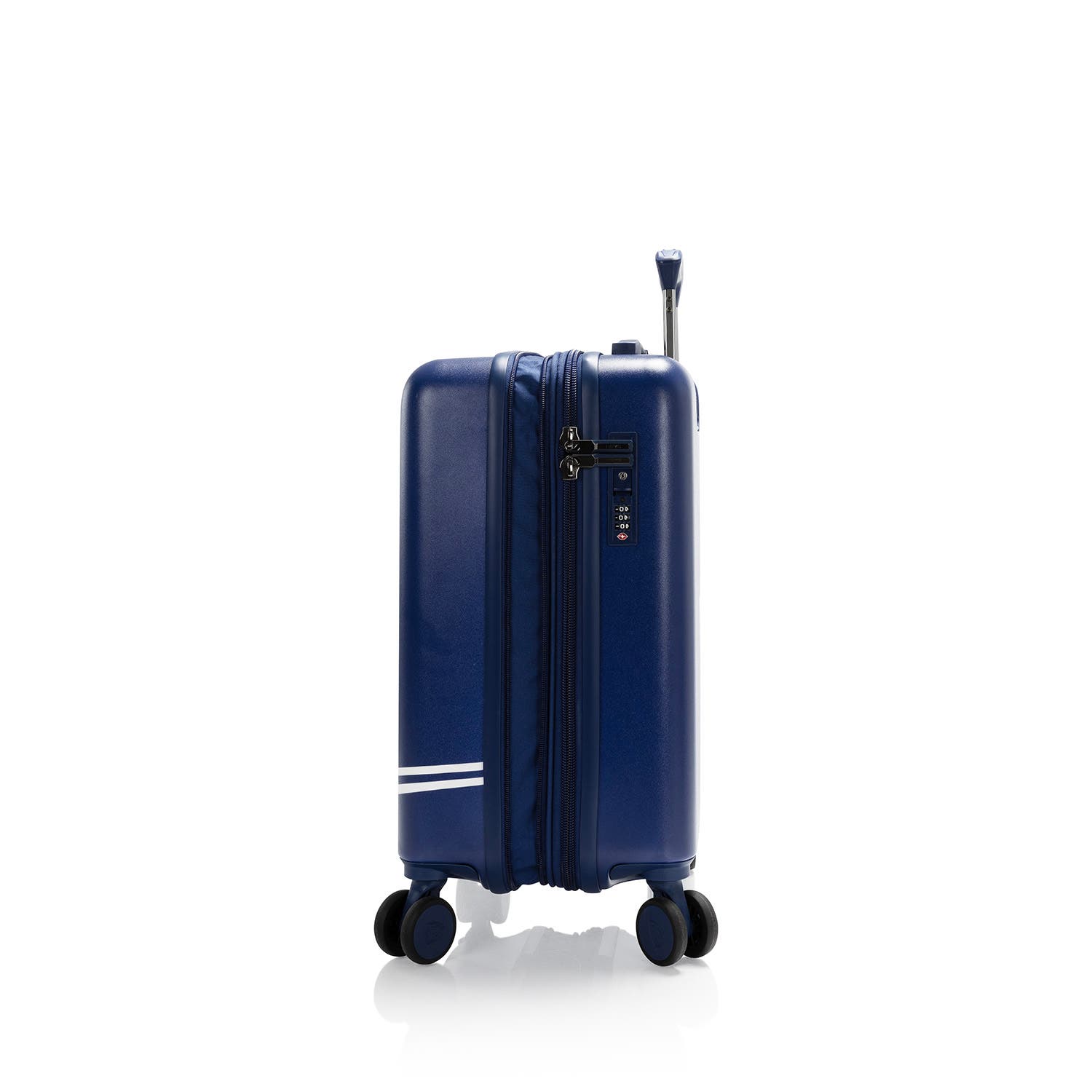 Heys NHL 21 Inch Luggage - Toronto Maple Leafs, Alternate, color, Blue