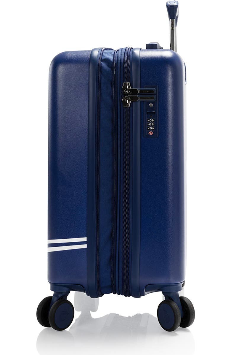 Heys NHL 21 Inch Luggage - Toronto Maple Leafs, Alternate, color, Blue