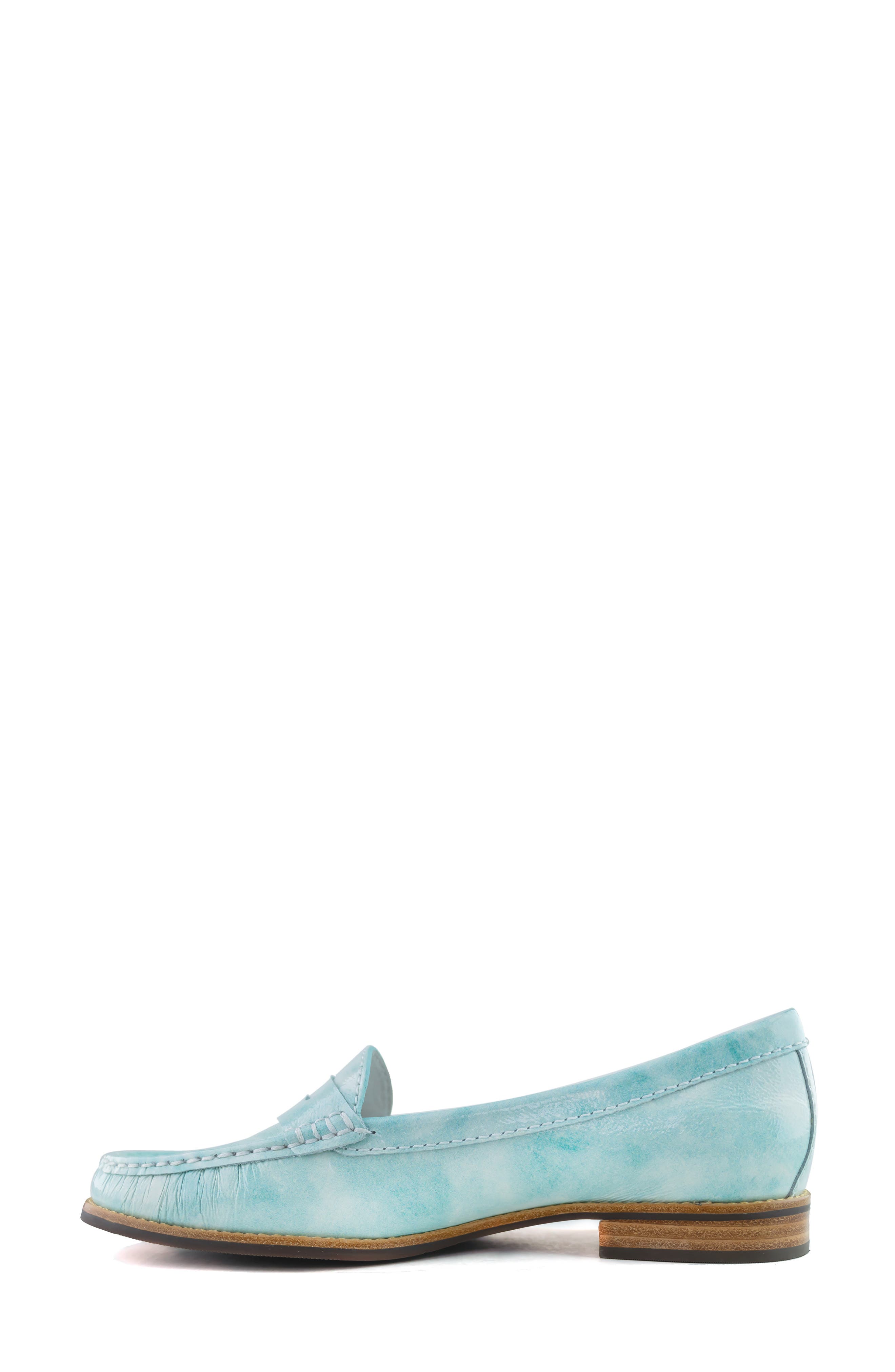 East Village Penny Loafer, Alternate, color, MINT STAINED PATENT