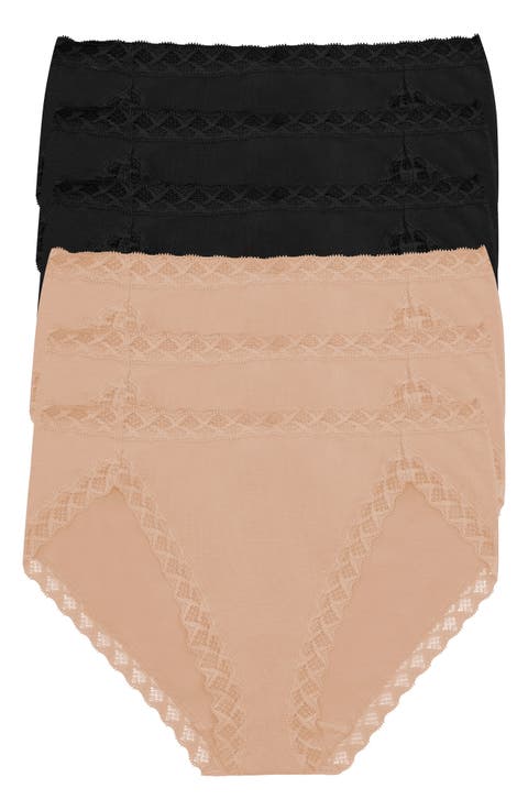 Bliss 6-Pack Cotton French Cut Briefs