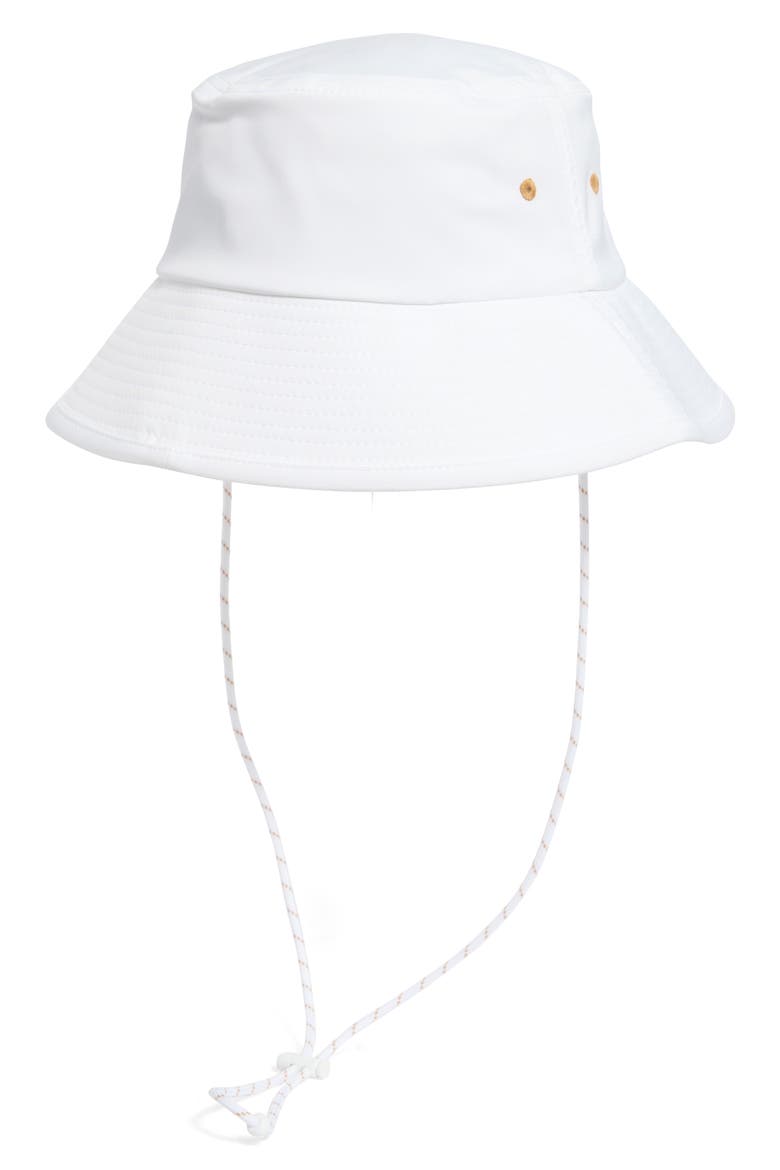 Golf Bucket Hat, Alternate, color, WHITE