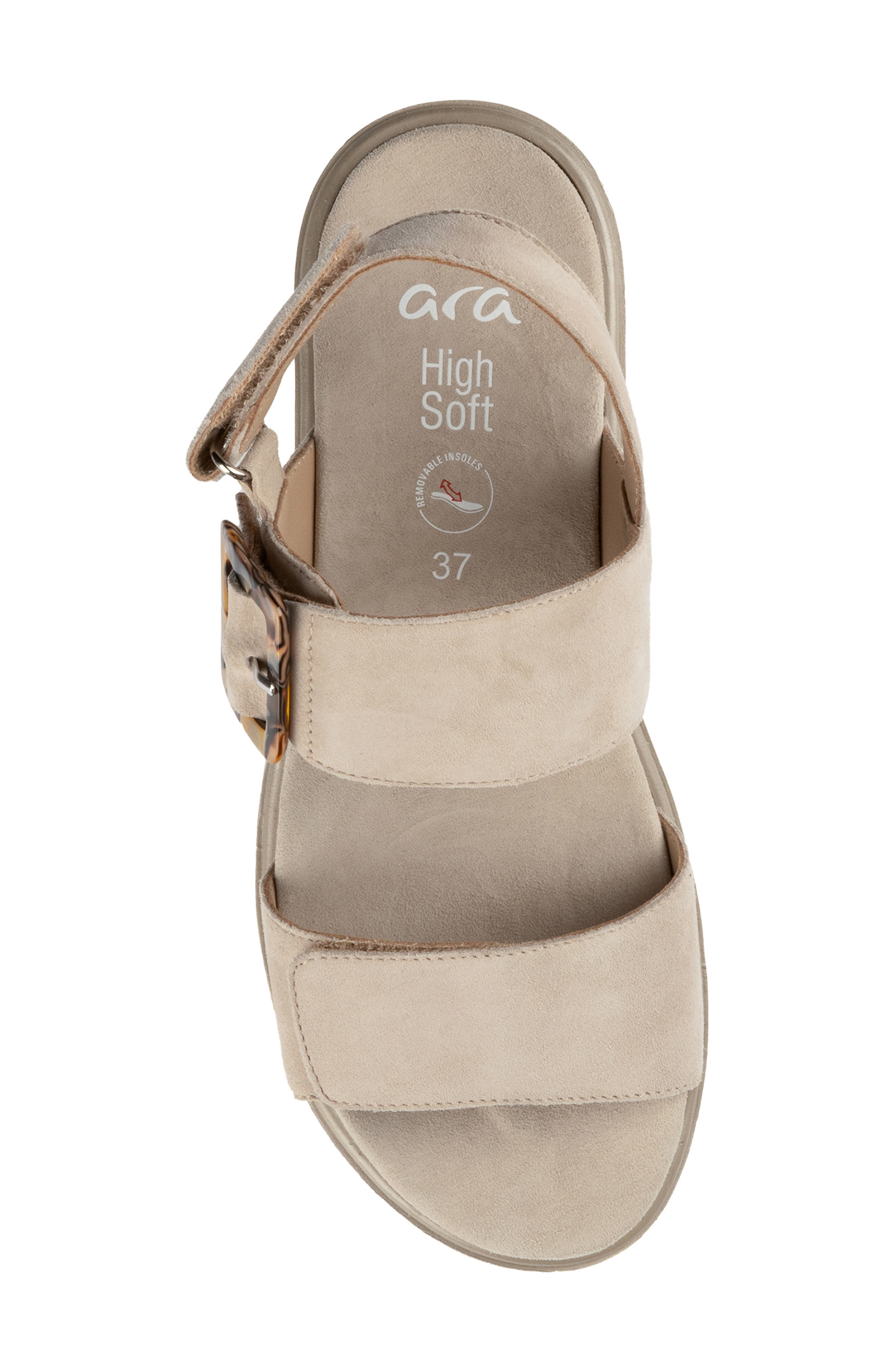ara Marbella Slingback Sandal, Alternate, color, Sand