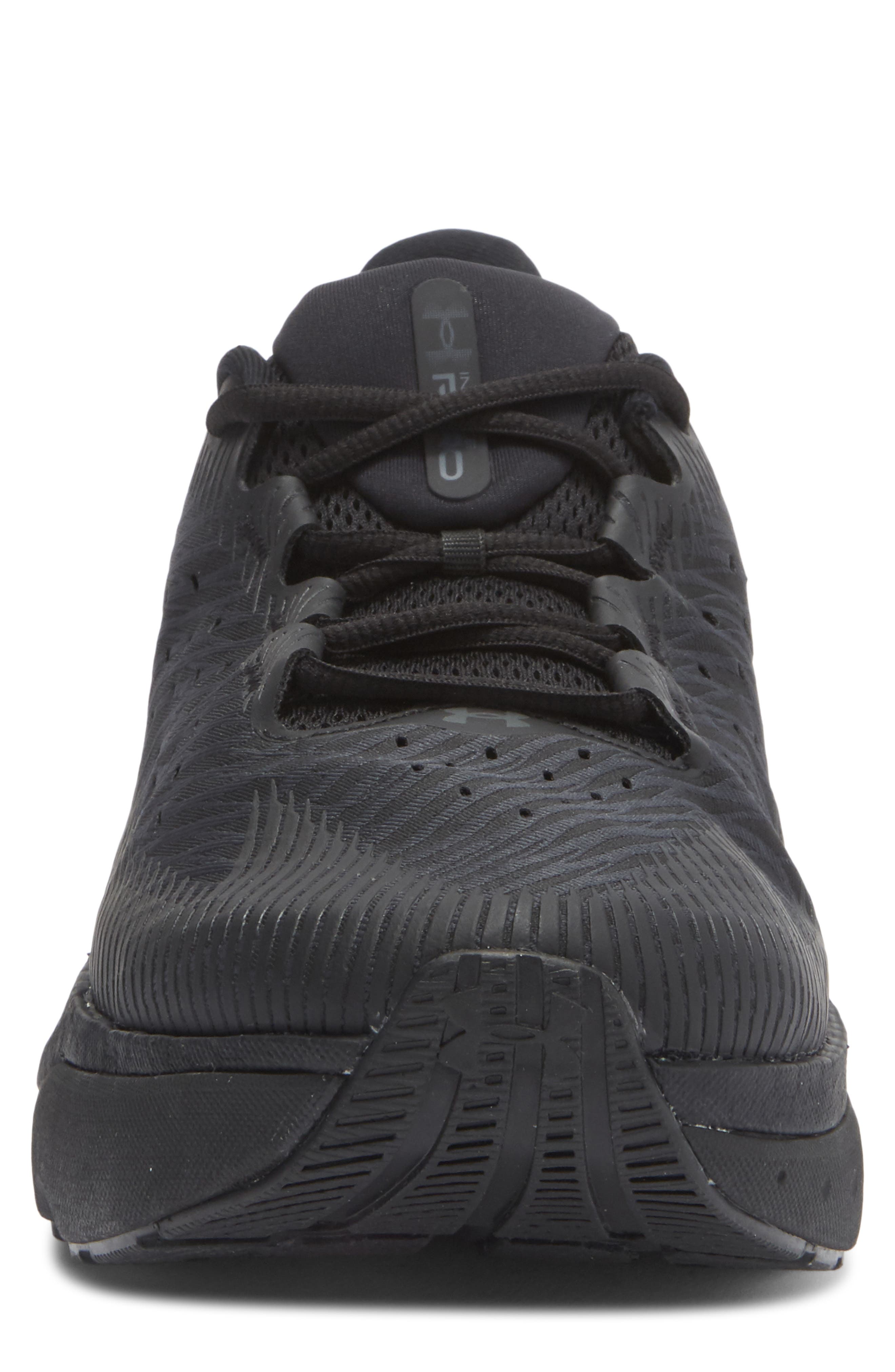 Under Armour Infinite Pro Sneaker, Alternate, color, Black