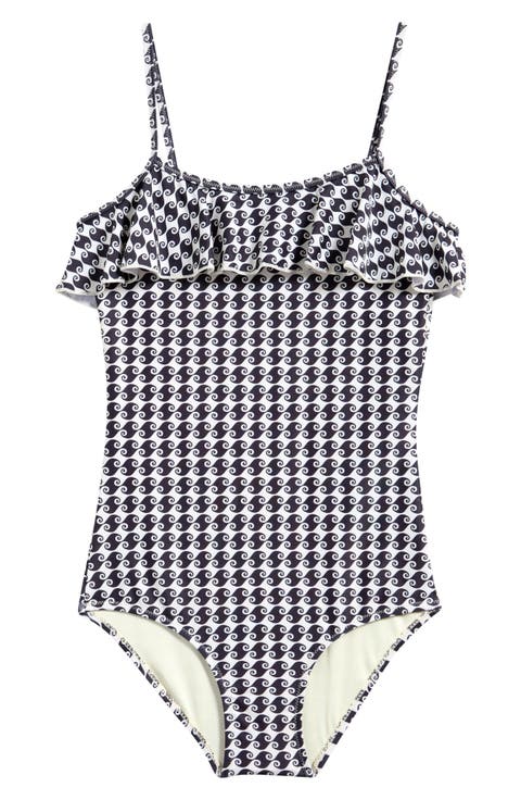 Kids' Sea Hound Ruffle One-Piece Swimsuit (Big Kid)