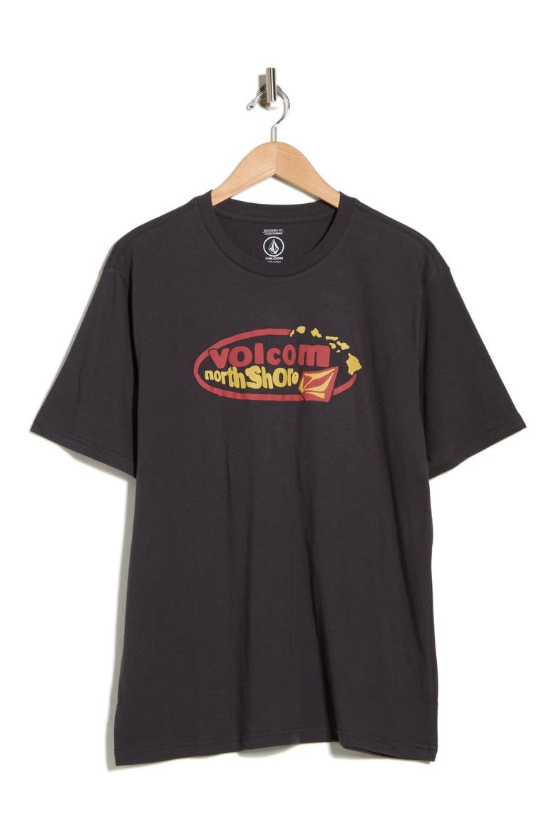 Radiostar North Shore Graphic T-Shirt, Alternate, color, WASHED BLACK HEATHER
