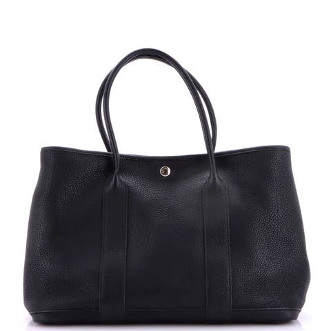 Garden Party Tote Leather 36