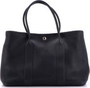 Pre-Owned Hermes Garden Party Tote Leather 36