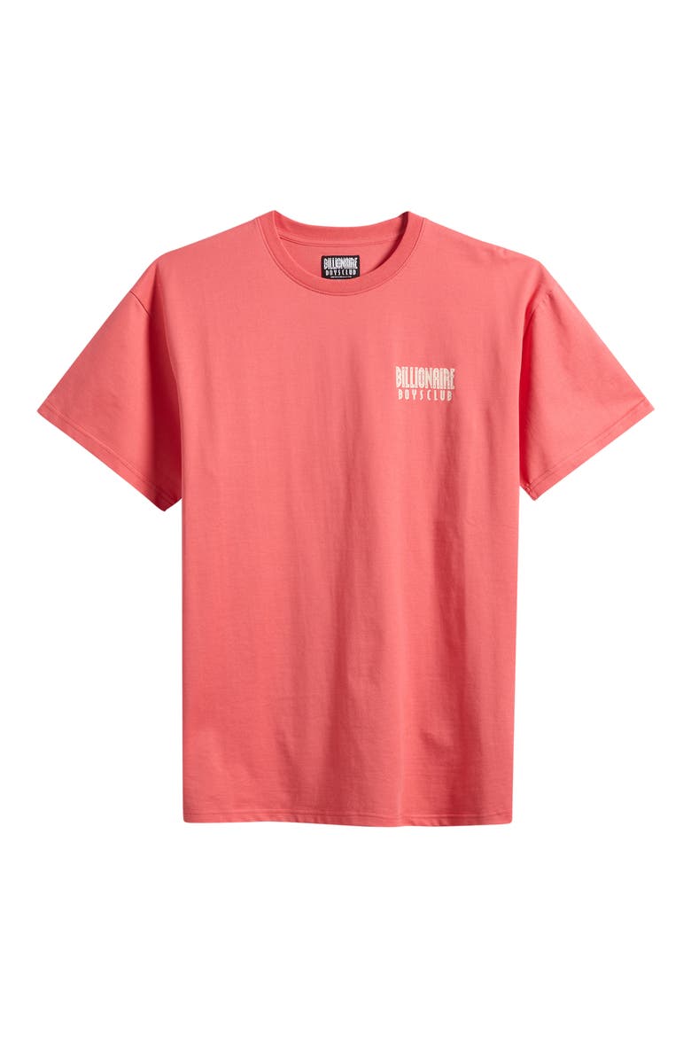 Small Logo Cotton Graphic T-Shirt, Alternate, color, ROSE OF SHARON