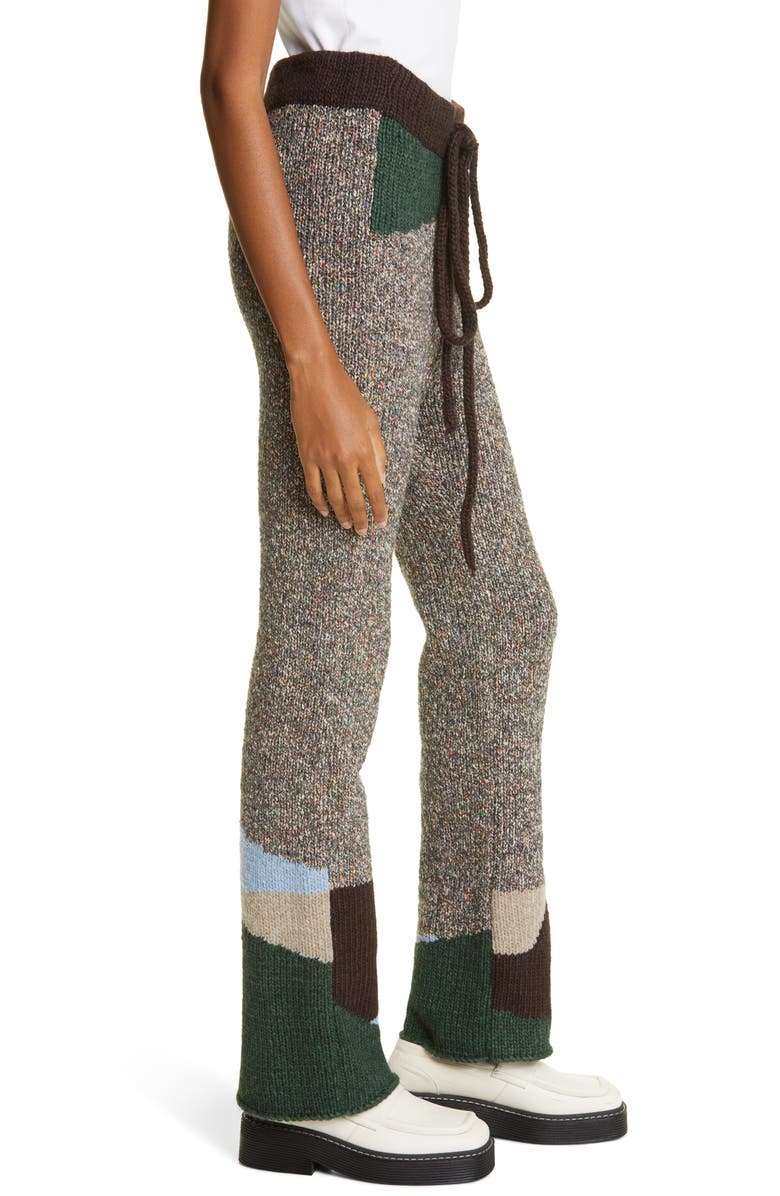 Eckhaus Latta Unisex Ab-Ex Knit Pants, Alternate, color,