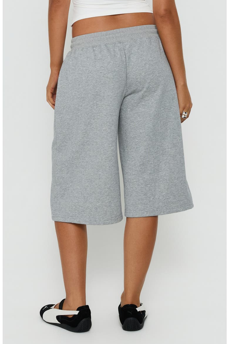 Nikko Longline Fleece Shorts, Alternate, color, GREY MARLE