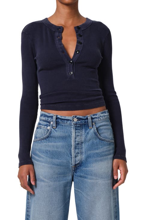 Varra Long Sleeve Henley