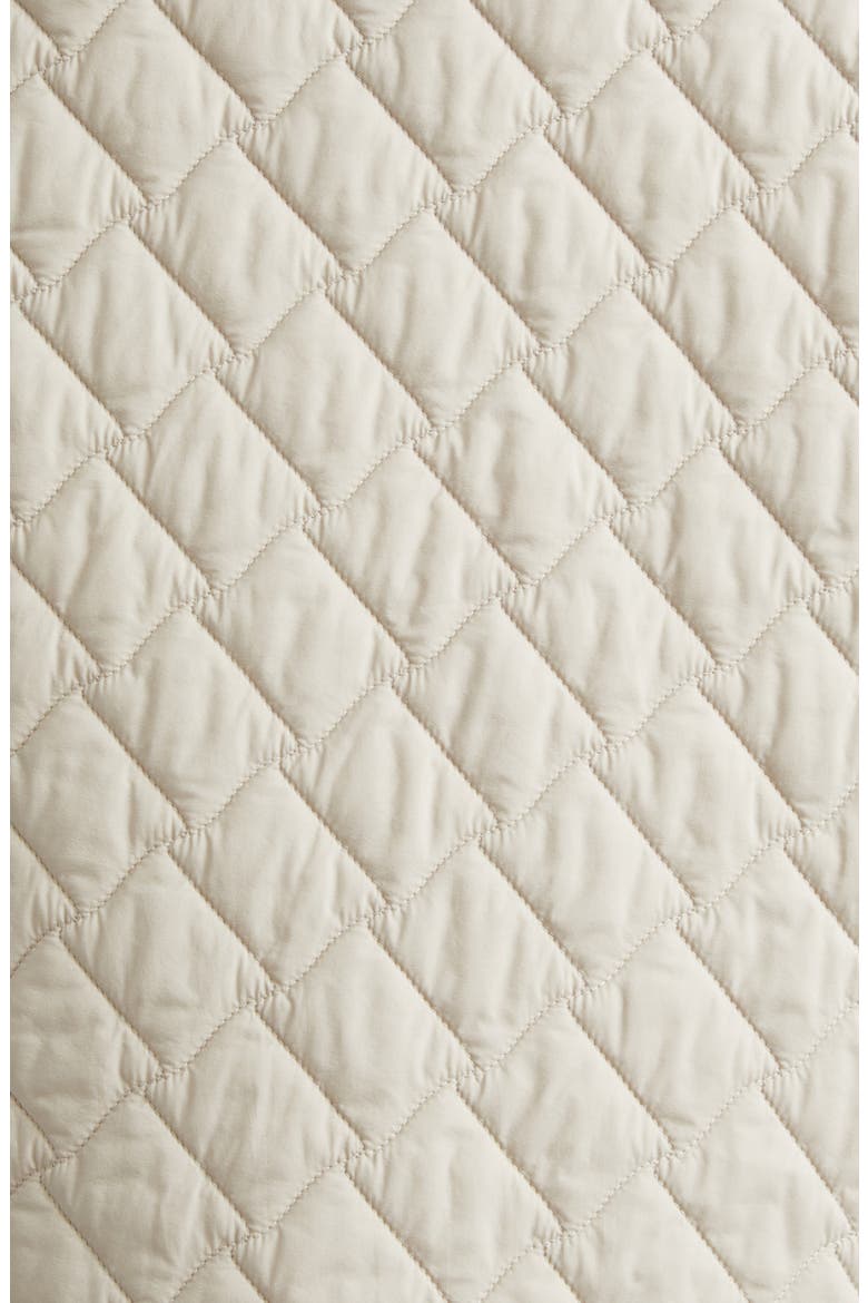 Ecoage Quilted Shirt Jacket, Alternate, color, 1985 CHAMPAGNE