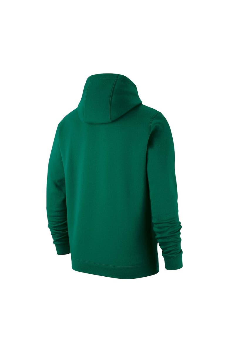 Nike Men's Nike  Green Tulane Green Wave Primary Logo Club Pullover Hoodie, Alternate, color, 