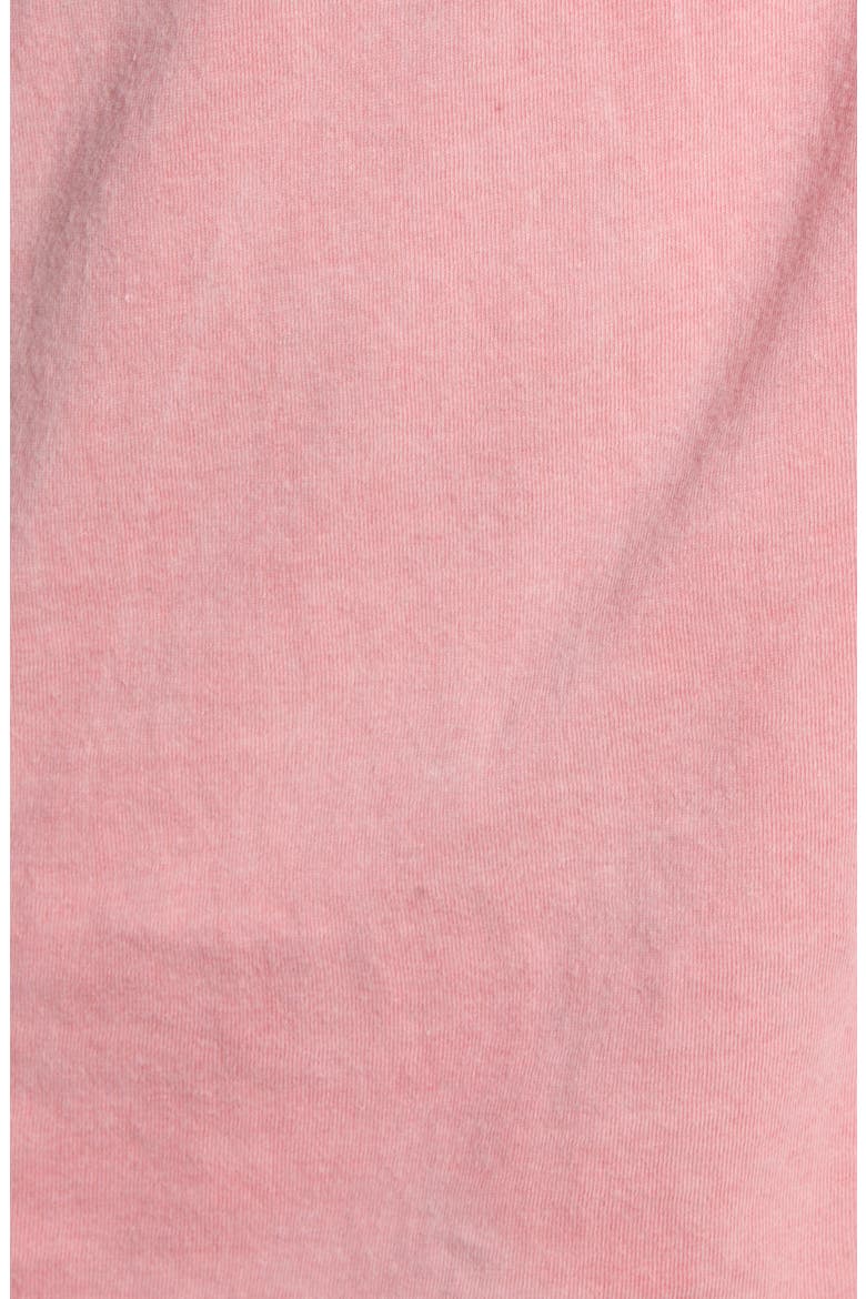 Cyber Tropics Logo Graphic Tee, Alternate, color, CORAL