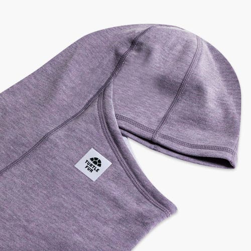 Turtle Fur Luxe Quantum Balaclava In Purple