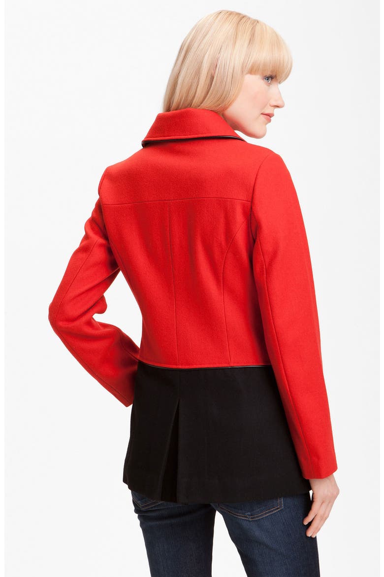 Colorblock Peacoat, Alternate, color, SPICE/ BLACK