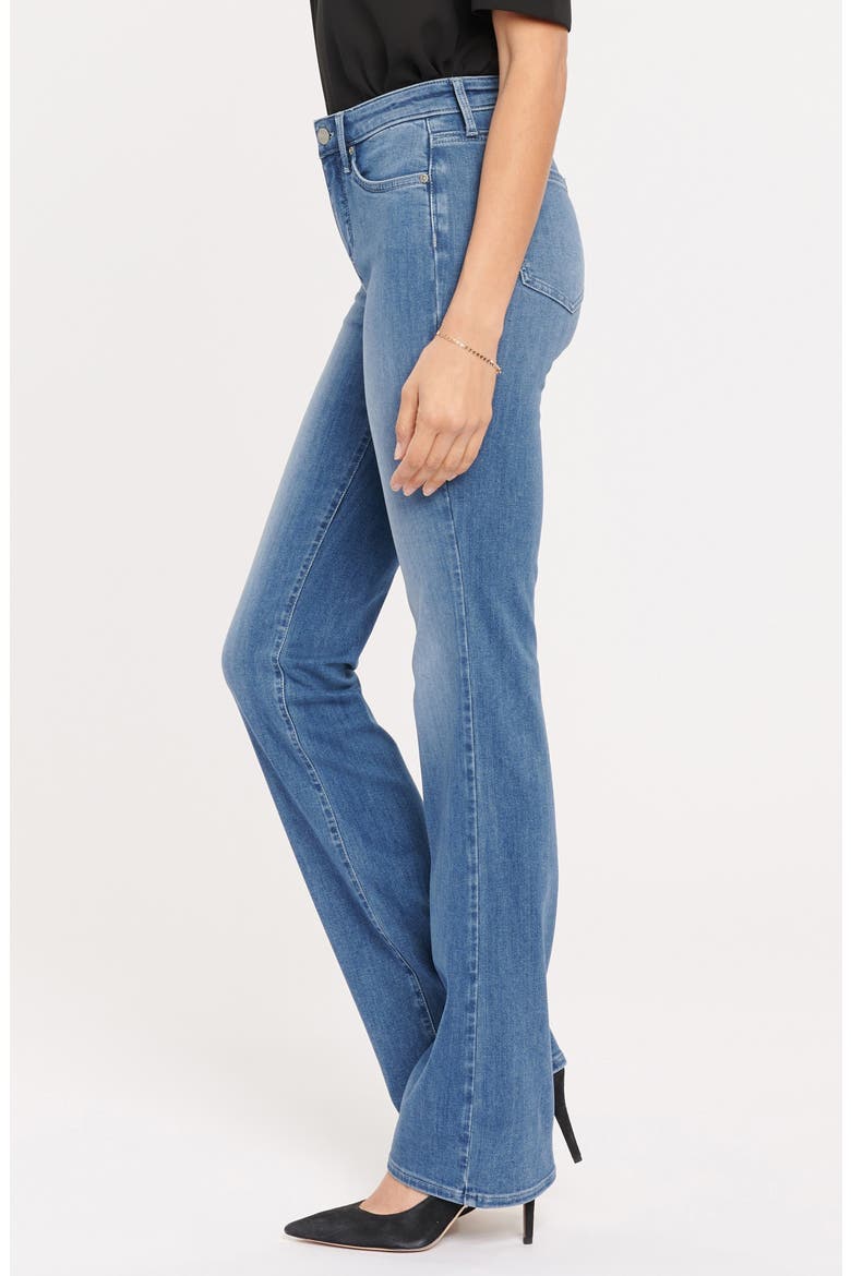 Barbara Stretch Bootcut Jeans, Alternate, color, CLEAN HORIZON