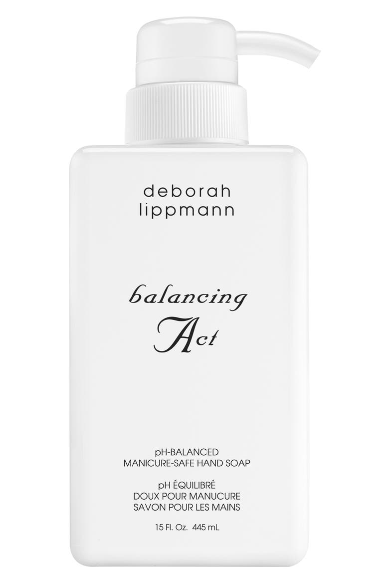 Balancing Act pH-Balanced Manicure-Safe Hand Soap, Alternate, color, NO COLOR