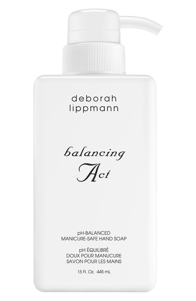 Deborah Lippmann Balancing Act pH-Balanced Manicure-Safe Hand Soap, Alternate, color, 