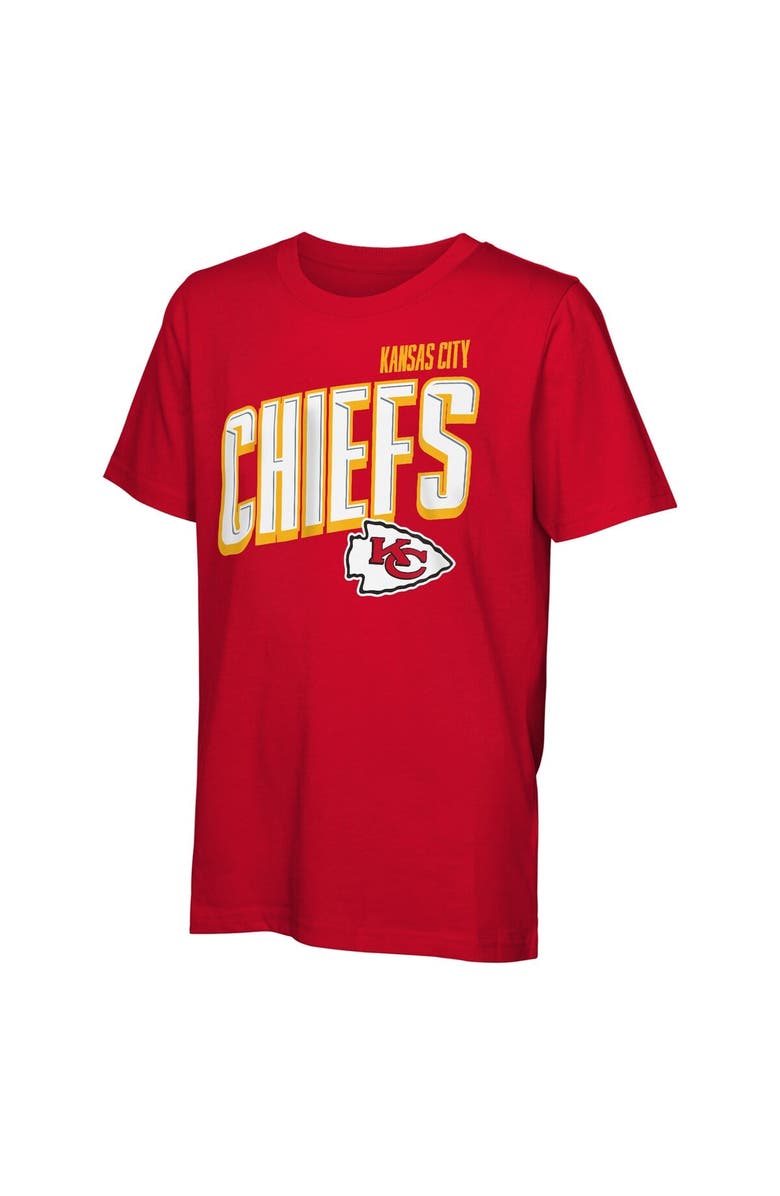 Outerstuff Youth Outerstuff Kansas City Chiefs The Mix Combo T-Shirt Set, Alternate, color, Red