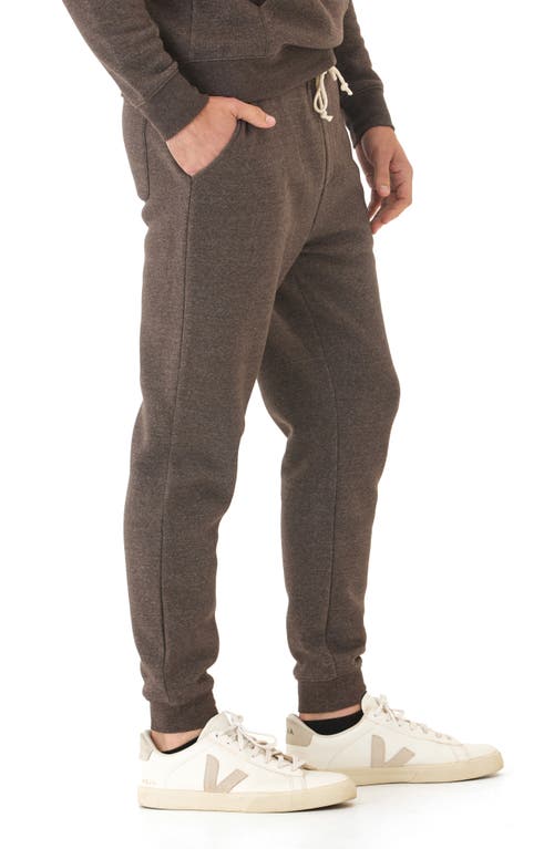 Threads 4 Thought Core Triblend Fleece Joggers In Brown