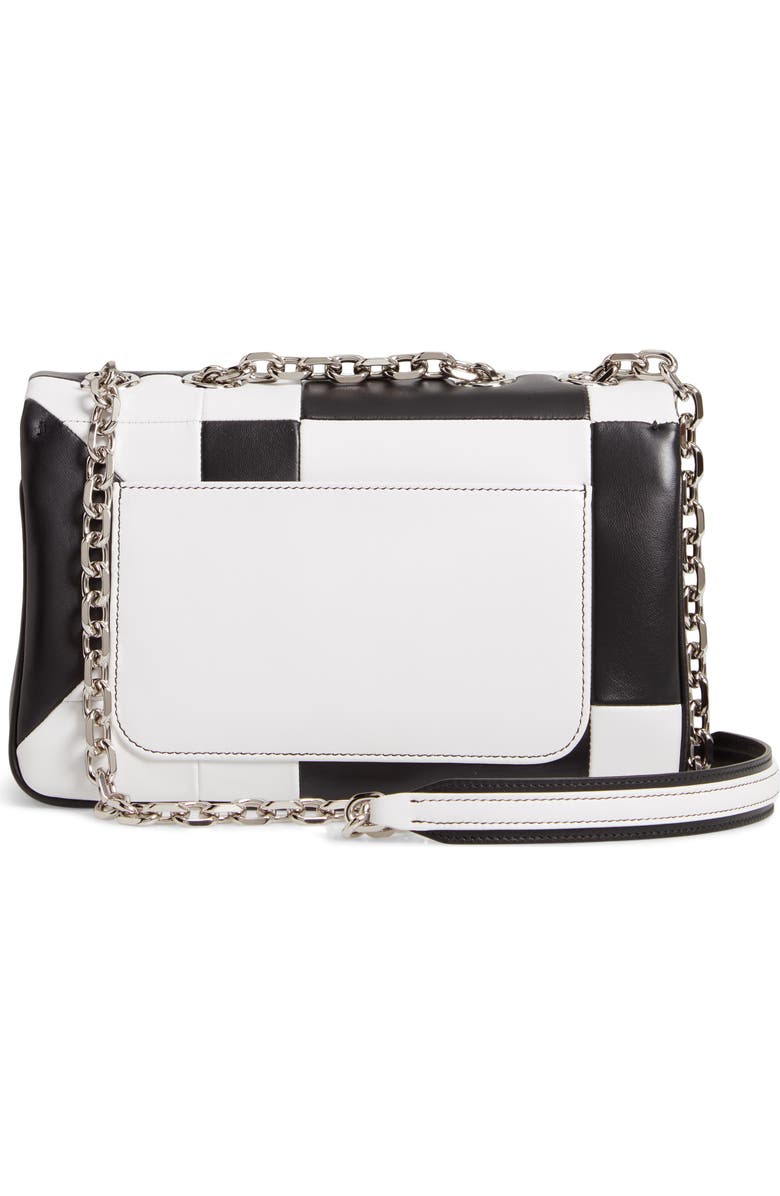 CALVIN KLEIN 205W39NYC Calvin Klein Large Quilted Leather Shoulder Bag, Alternate, color,