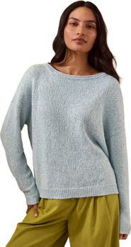 Celtic & Co. Silk Blend Boat Neck Sweater