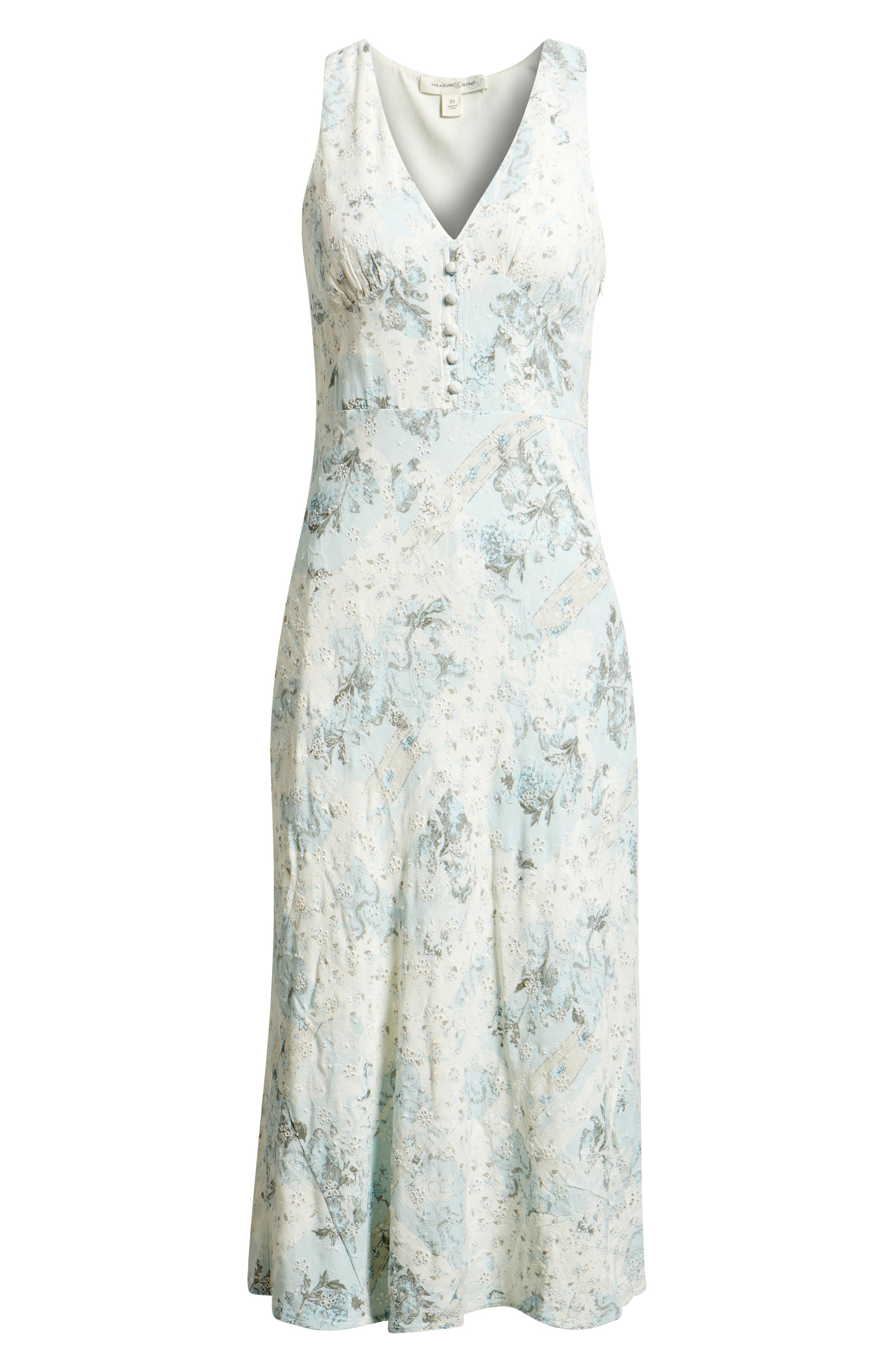 belline embroidered chiffon midi dress Belline Embroidered Chiffon Midi Dress