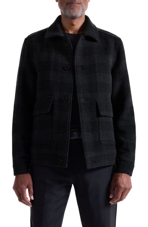 Glen Plaid Jacket