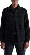 Bugatchi Glen Plaid Jacket