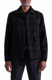 Bugatchi Glen Plaid Jacket