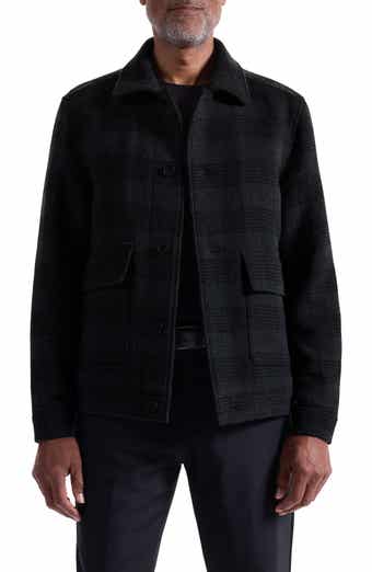 Bugatchi Glen Plaid Jacket