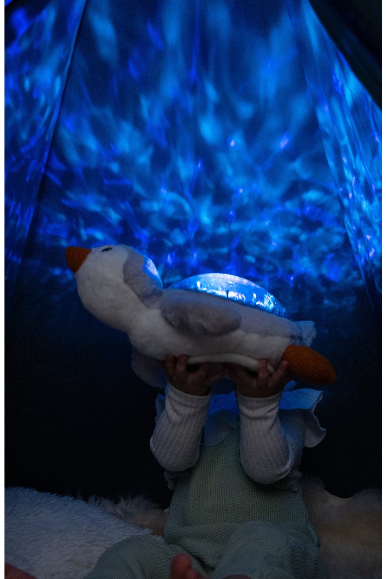 Tranquil Penguin - Nightlight Projector toy & Soothing Sound Machine for Better Sleep, Alternate, color, GREY